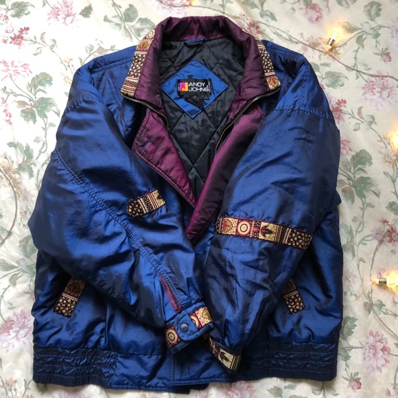 Vintage Bomber Jacket - Picture 2 of 3